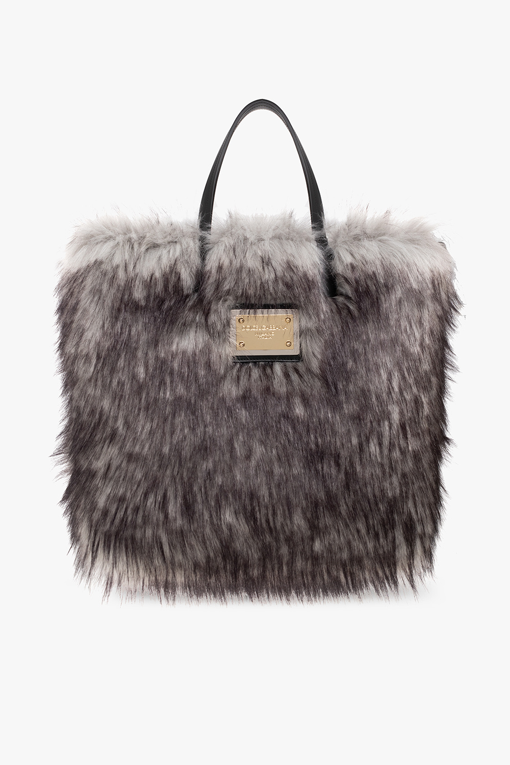 Dolce & Gabbana Fur shopper bag | Features Dolce & gabbana